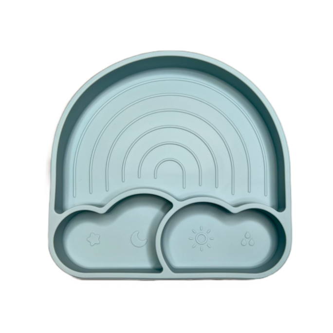 You Are My Sunshine Rainbow Plate