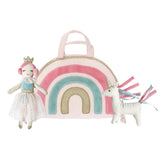 Rainbow Play Purse & Doll Set - HoneyBug 