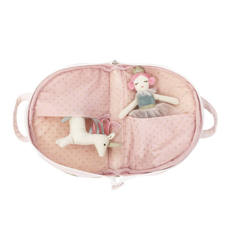 Rainbow Play Purse & Doll Set - HoneyBug 