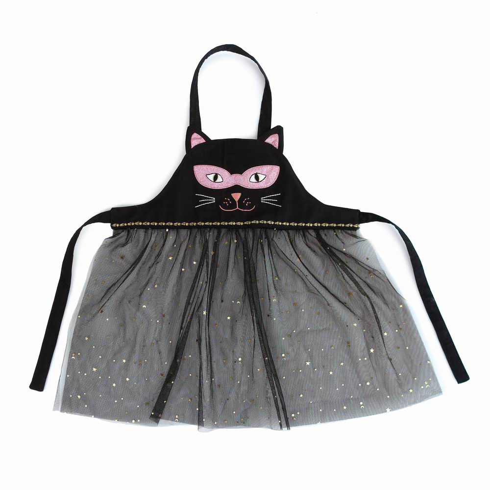 Cat Witch Apron - HoneyBug 