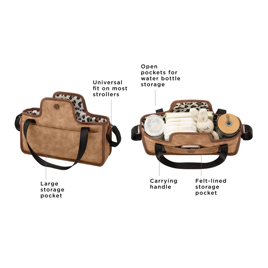 Boxy Backpack - Brioche - HoneyBug 