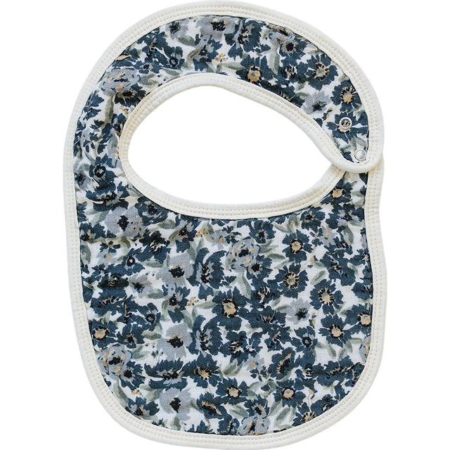 Liberty Floral Classic Muslin Bib - HoneyBug 