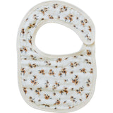 Autumn Bloom Classic Muslin Bib - HoneyBug 