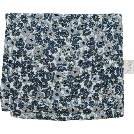 Liberty FLoral Muslin Burp Cloth - HoneyBug 