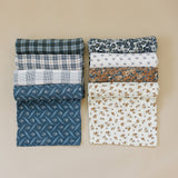 Autumn Bloom Muslin Swaddle Blanket - HoneyBug 