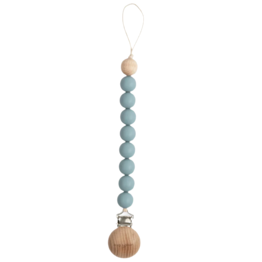 Pacifier Clip - Cloud - HoneyBug 