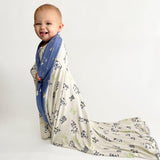 Panda Bamboo Convertible Footie - HoneyBug 