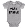 Park Ranger Organic Baby Bodysuit - HoneyBug 