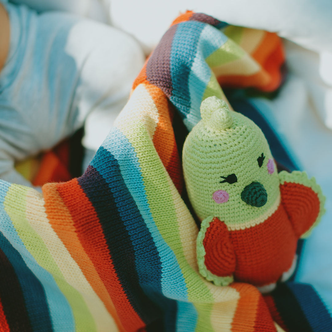 Parrot Rattle - HoneyBug 