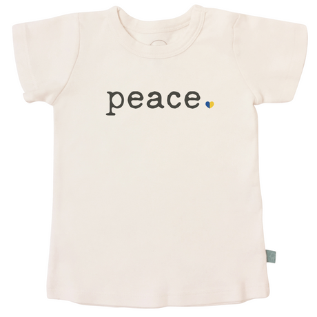 graphic tee | peace - HoneyBug 