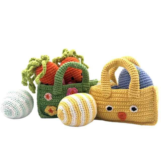 Chick Easter Basket - HoneyBug 
