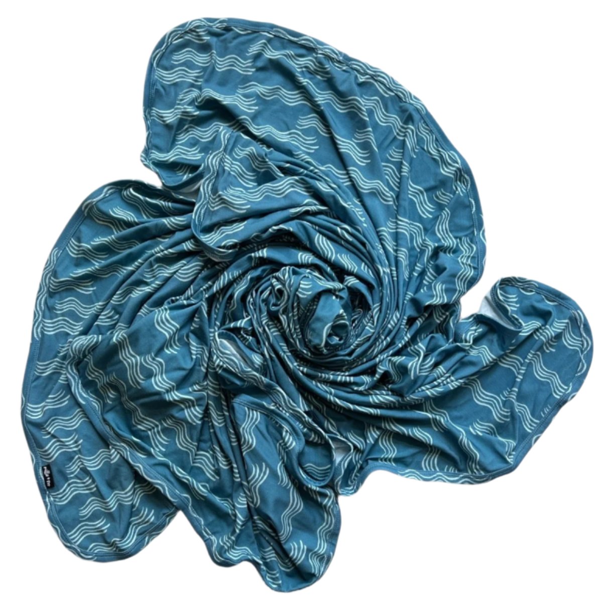 BAMBOO BLANKET - Waves - HoneyBug 
