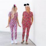 MAMA V-NECK- Millie Magic (Pink) - HoneyBug 
