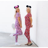 MAMA JOGGERS- Roo Magic (Red) - HoneyBug 