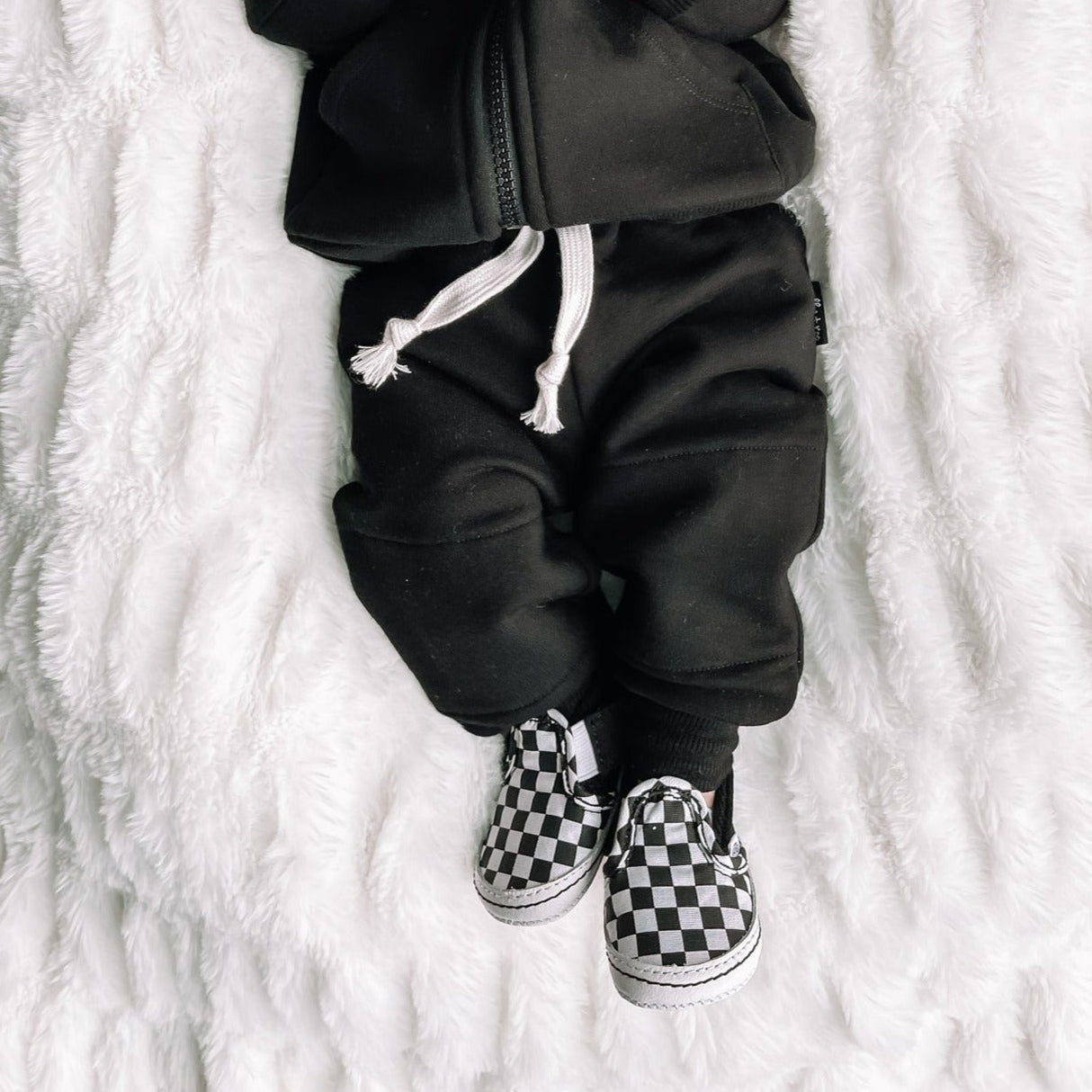 JOGGERS- Midnight Bamboo French Terry - HoneyBug 