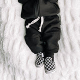 JOGGERS- Midnight Bamboo French Terry - HoneyBug 