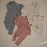 Two Piece Set - Blush