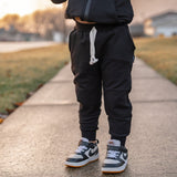 JOGGERS- Midnight Bamboo French Terry - HoneyBug 