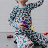 LONG SLEEVE 2 PIECE SETS- Lego - HoneyBug 
