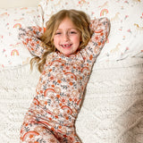 LONG SLEEVE 2 PIECE SETS- Happiness - HoneyBug 