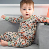 LONG SLEEVE 2 PIECE SETS- Hot rod - HoneyBug 