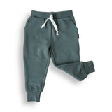JOGGERS- Slate Bamboo French Terry - HoneyBug 