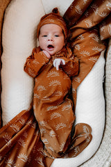 BAMBOO BLANKET - Sunny Days - HoneyBug 