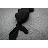 BAMBOO KNOTTED GOWN- Midnight Black - HoneyBug 