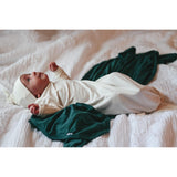 BAMBOO KNOTTED GOWN- Natural - HoneyBug 