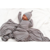 BAMBOO BLANKET - Stone - HoneyBug 