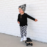 HENLEY LONG SLEEVE- Midnight - HoneyBug 