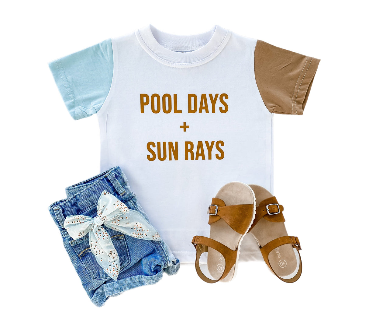 Pool Days + Sun Rays - HoneyBug 