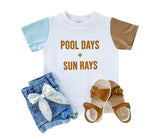 Pool Days + Sun Rays - HoneyBug 