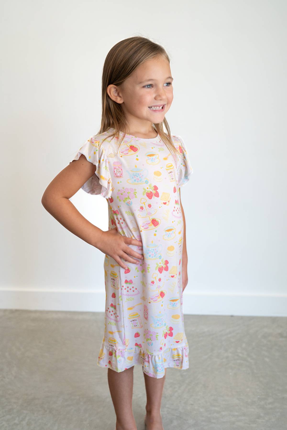 Afternoon Tea | Nightgown - HoneyBug 