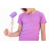 TWO PIECE SHORTIE SET- Lilac Ribbed - HoneyBug 