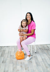 MAMA JOGGERS- Cotton Candy - HoneyBug 