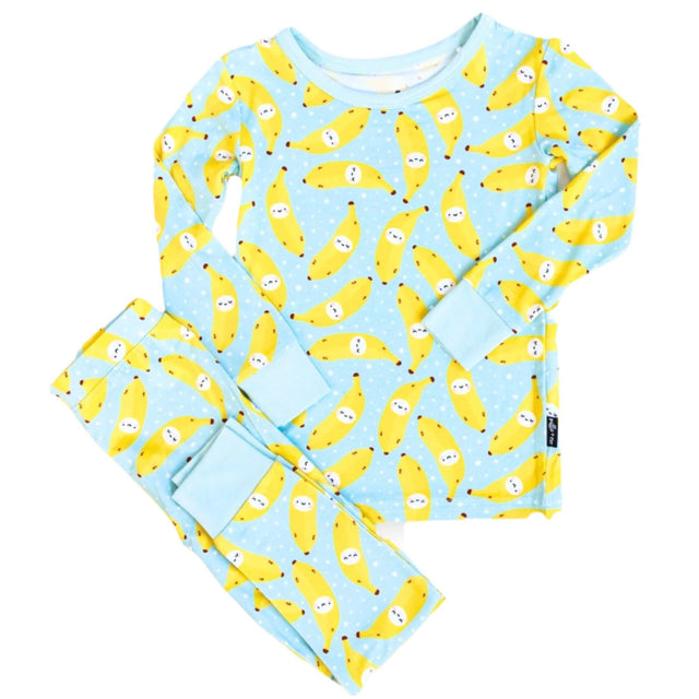 LONG SLEEVE 2 PIECE SETS- Kawaii Banana - HoneyBug 