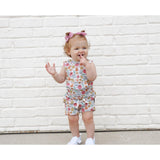 BAMBOO HOODIE TANK- Groovy Summer - HoneyBug 