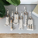all-in-one toy | macrame chevron - HoneyBug 