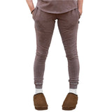 MAMA JOGGERS- Bark Snow Wash - HoneyBug 