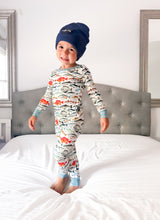 BAMBOO CUFF BEANIE- Navy - HoneyBug 