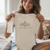 Cookie Baking Crew Organic Baby Bodysuit Long Sleeve