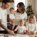 Cookie Baking Crew Organic Baby Bodysuit Long Sleeve