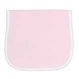 Pink Bubble Burp Cloth - HoneyBug 