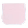 Pink Bubble Burp Cloth - HoneyBug 