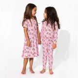 Despicable Me 4: Minions Always Popping Bamboo Kids Pajamas - HoneyBug 