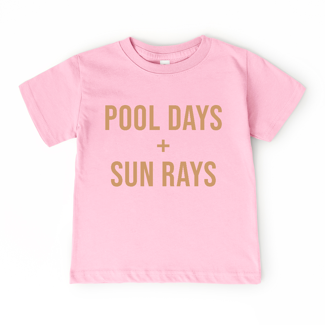 Pool Days + Sun Rays