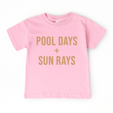 Pool Days + Sun Rays