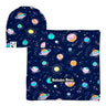 Bamboo Swaddle & Beanie Set - HoneyBug 