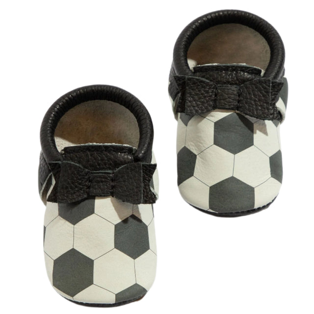 Playmaker Bow Baby Shoe - HoneyBug 